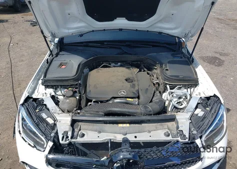 2022 Mercedes-Benz Glc 300 4Matic Coupe из США, поврежденный, VIN W1N0J8EB0NG035084